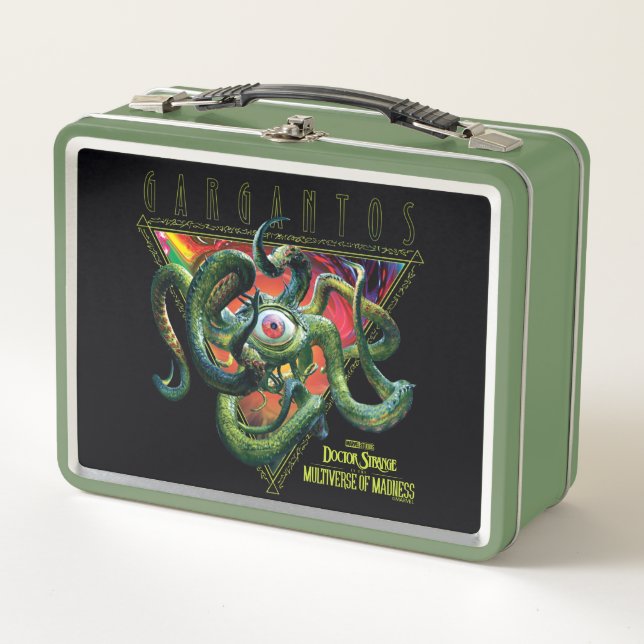 Gargantos Multiverse Graphic Metal Lunch Box (Front)