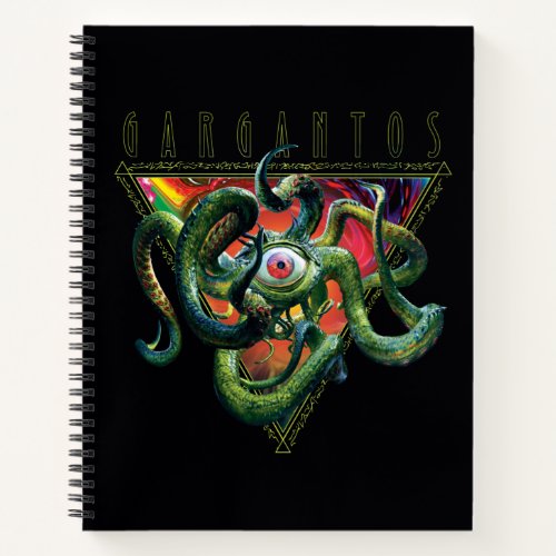 Gargantos Multiverse Graphic Notebook