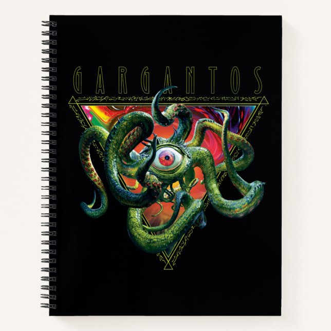Gargantos Multiverse Graphic Notebook (Front)