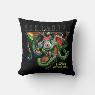 Gargantos Multiverse Graphic Throw Pillow