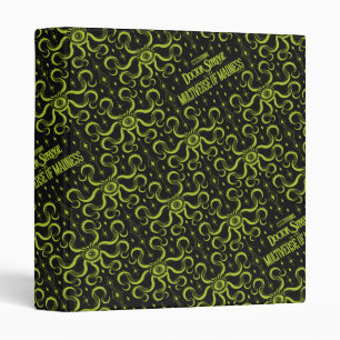 Gargantos Tiled Pattern 3 Ring Binder