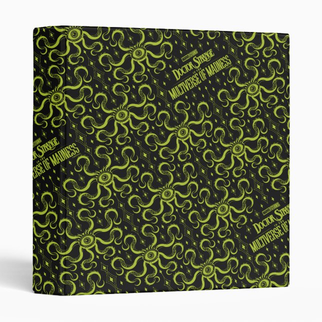 Gargantos Tiled Pattern 3 Ring Binder (Front/Spine)