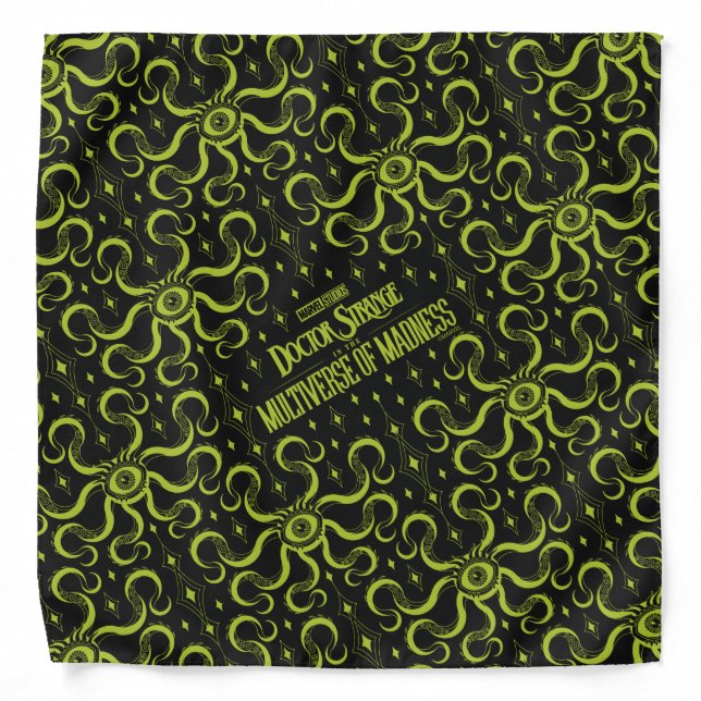 Gargantos Tiled Pattern Bandana (Front)