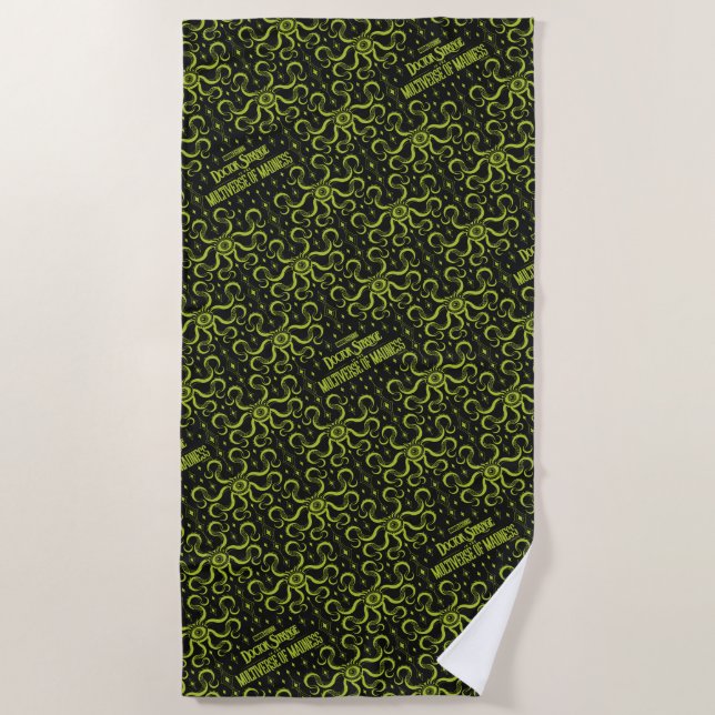 Gargantos Tiled Pattern Beach Towel (Front)