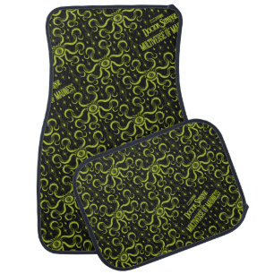 Gargantos Tiled Pattern Car Floor Mat