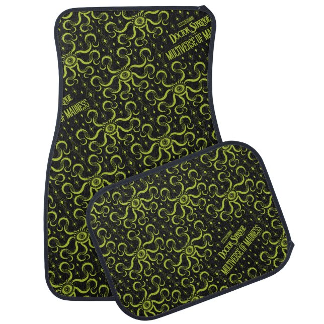 Gargantos Tiled Pattern Car Floor Mat (Set)