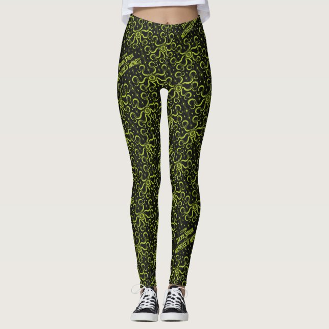Gargantos Tiled Pattern Leggings (Front)