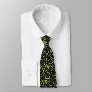 Gargantos Tiled Pattern Neck Tie