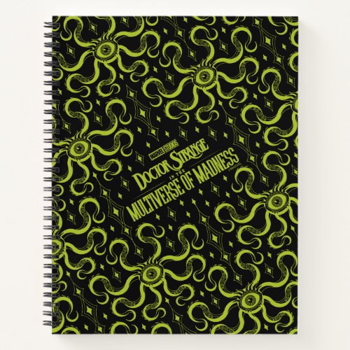 Gargantos Tiled Pattern Notebook