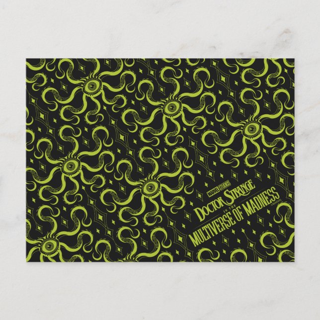 Gargantos Tiled Pattern Postcard (Front)