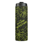 Gargantos Tiled Pattern Thermal Tumbler