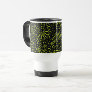 Gargantos Tiled Pattern Travel Mug