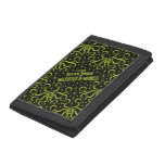 Gargantos Tiled Pattern Trifold Wallet