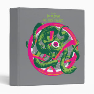Gargantos Wrapped Around Seal of Vishanti 3 Ring Binder