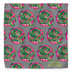Gargantos Wrapped Around Seal of Vishanti Bandana