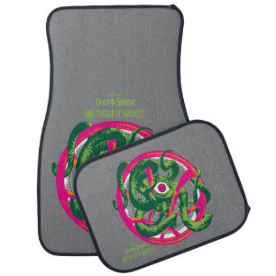 Gargantos Wrapped Around Seal of Vishanti Car Floor Mat