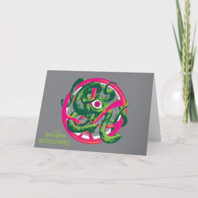 Gargantos Wrapped Around Seal of Vishanti Card (Front)