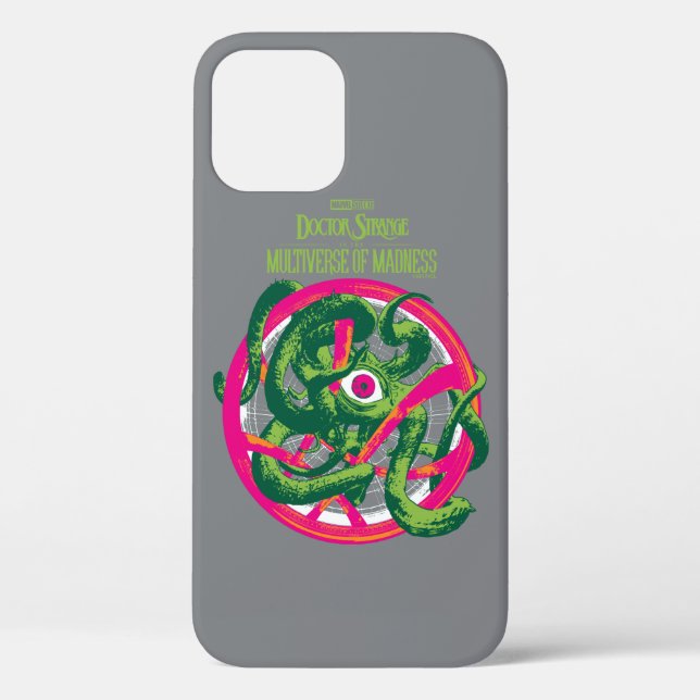 Gargantos Wrapped Around Seal of Vishanti Case-Mate iPhone Case (Back)