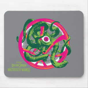 Gargantos Wrapped Around Seal of Vishanti Mouse Pad