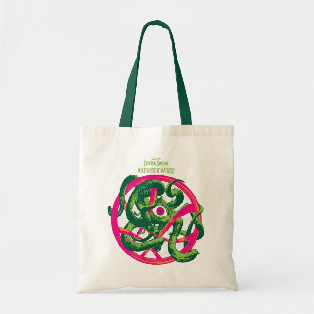 Gargantos Wrapped Around Seal of Vishanti Tote Bag (Front)