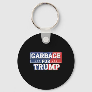 Garge For Trump 2024 Make American Great Again Tee Keychain