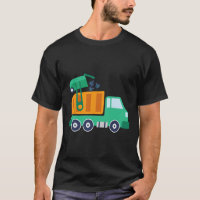 Garge Truck Waste Recycle Trash Collector Earth Da