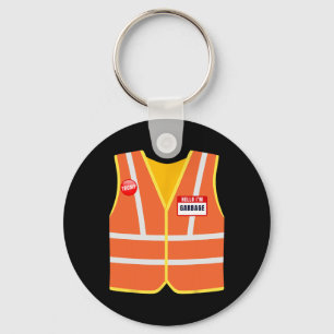 Garge Vest For Trump Hello I'm Garge Vote Trump Keychain