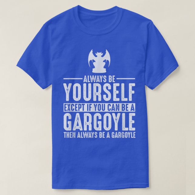 Gargoyle 2966 T-Shirt (Design Front)