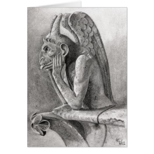 Gargoyle 3 cards (Front)