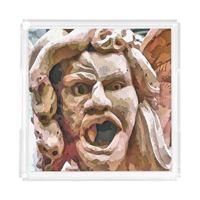 GARGOYLE ACRYLIC TRAY (Front)