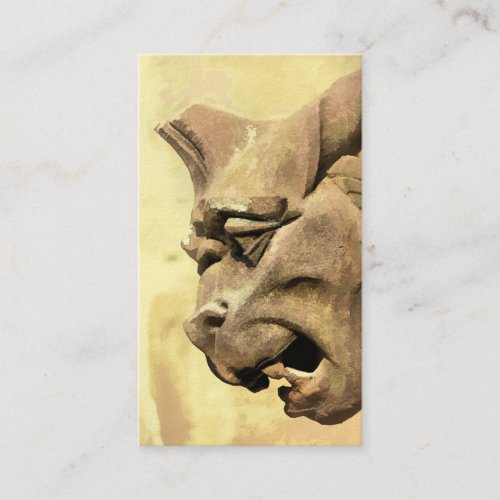 GARGOYLE BUSINESS CARD