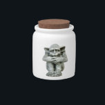 Gargoyle Candy Jar<br><div class="desc">Want to keep the kids’ hands out of the candy jar? This gargoyle might help... </div>