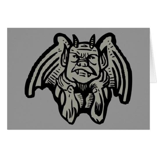 gargoyle card