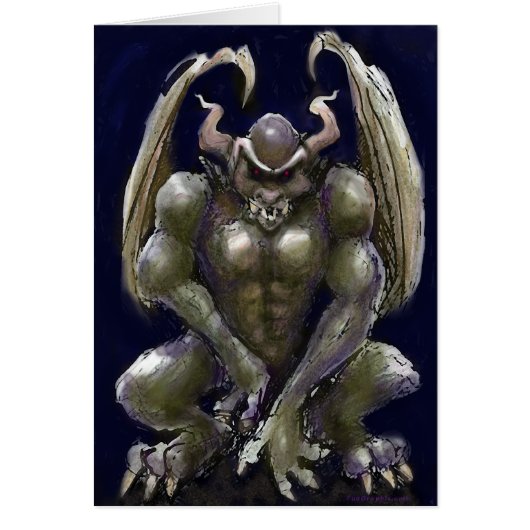 Gargoyle Cards (Front)