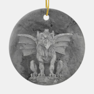 Gargoyle Ceramic Ornament