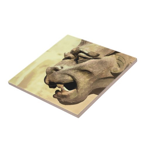 GARGOYLE CERAMIC TILE