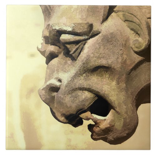 GARGOYLE CERAMIC TILE