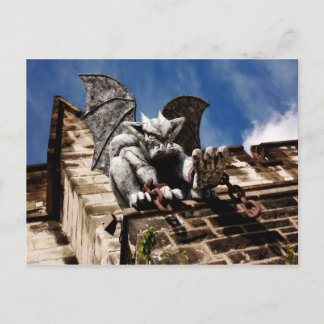 Gargoyle - ESP Postcard