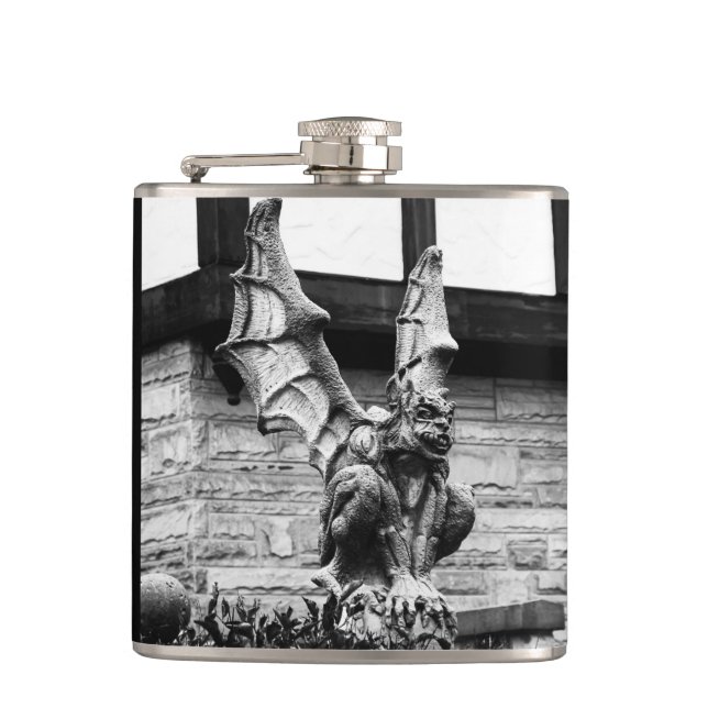 Gargoyle Flask (Front)