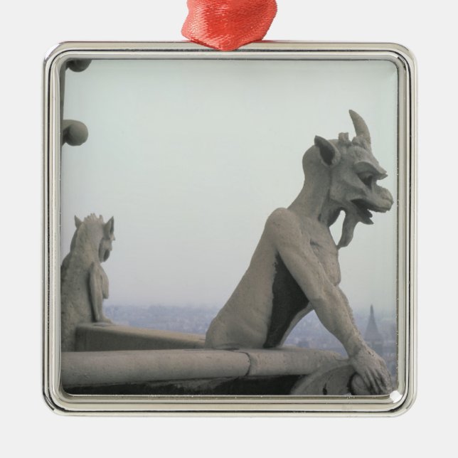 Gargoyle from the balustrade of the Grande Metal Ornament (Front)