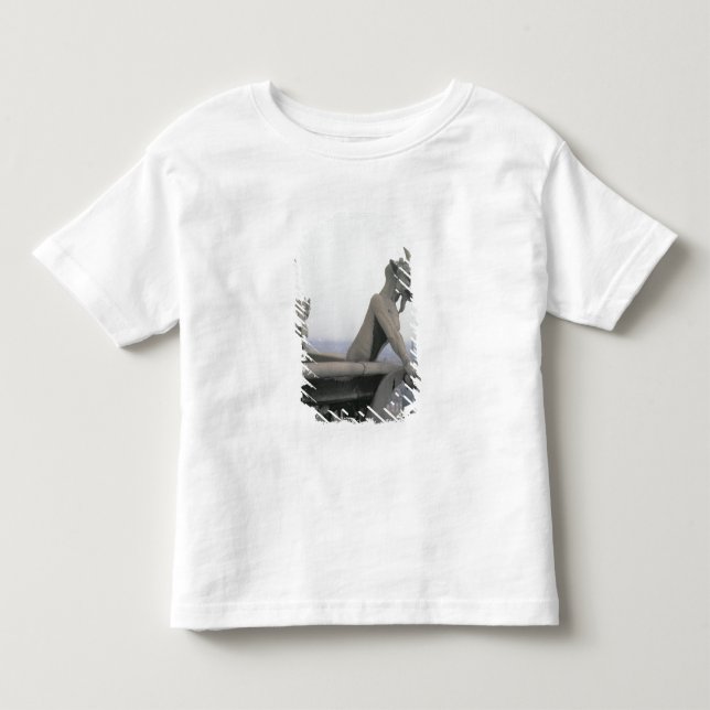 Gargoyle from the balustrade of the Grande Toddler T-shirt (Front)