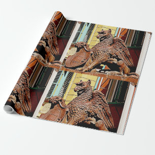 GARGOYLE GRIFFIN Wrapping Paper 2