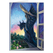Gargoyle Guardian Fantasy Art (Front)