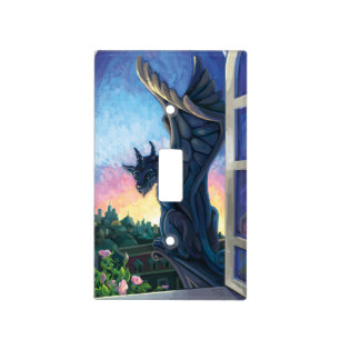 Gargoyle Guardian Light Switch Cover