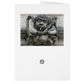 Gargoyle Hogmanay card (Back)