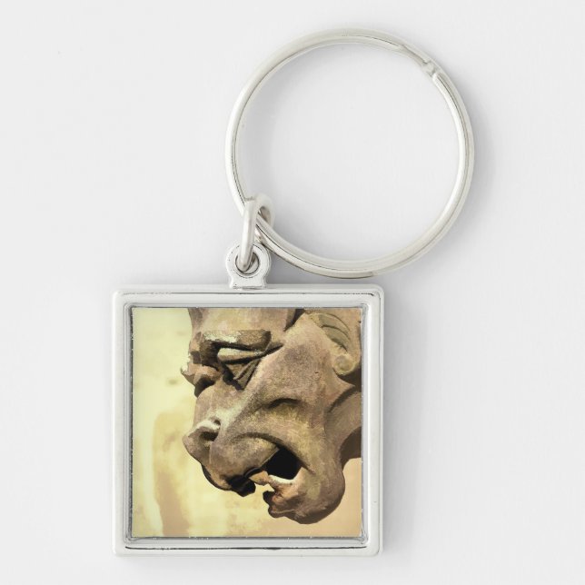 GARGOYLE KEYCHAIN (Front)