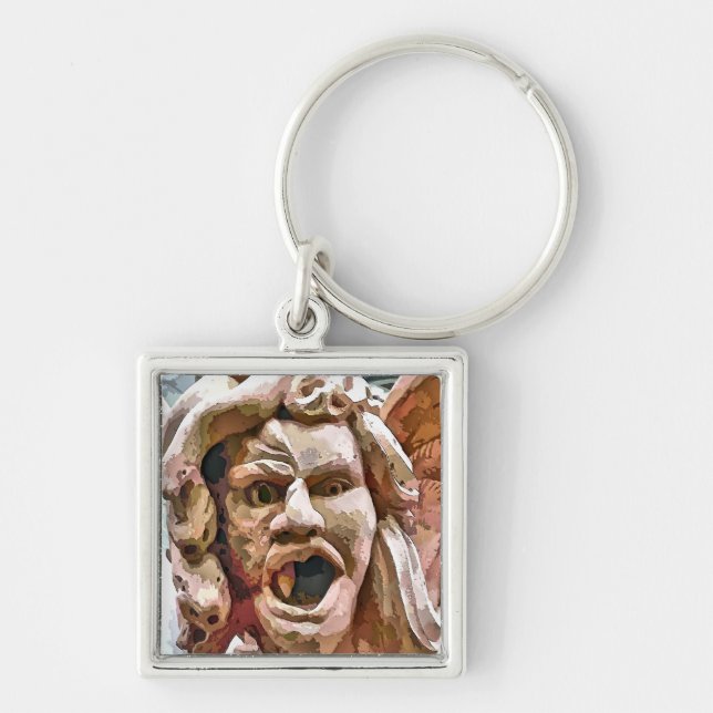 GARGOYLE KEYCHAIN (Front)