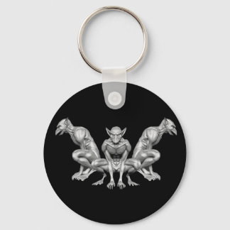 Gargoyle Keychain