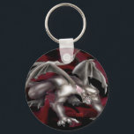 Gargoyle Keychain<br><div class="desc">Gargoyles are guardian spirits of the waters. They were used to make other demons flee away from Cathedrals and they were also located in a convenient part of the roof top to drain out the roof to waters.</div>