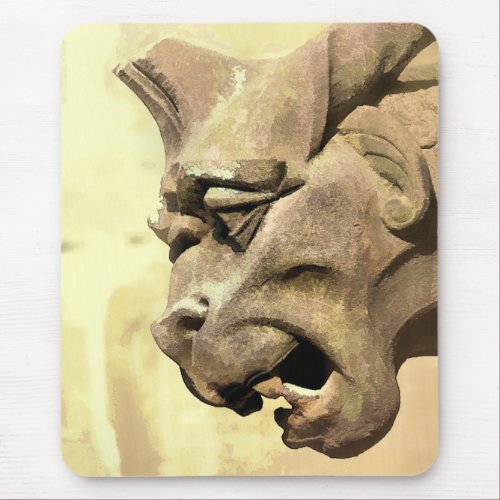 GARGOYLE MOUSE PAD